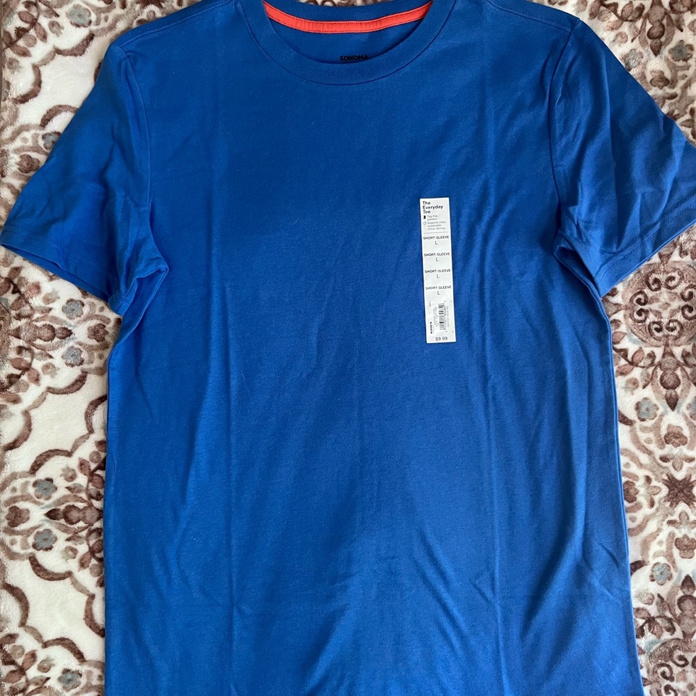 Sonoma Blue Kids Short Sleeve Tee